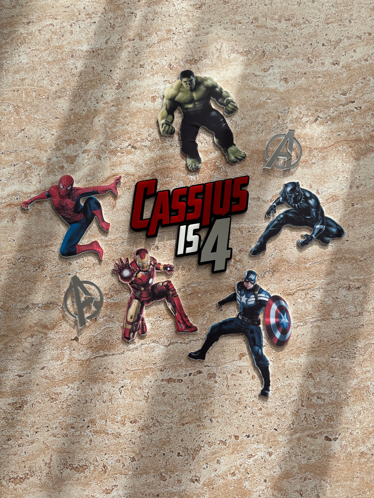 Superhero Set - Customisable