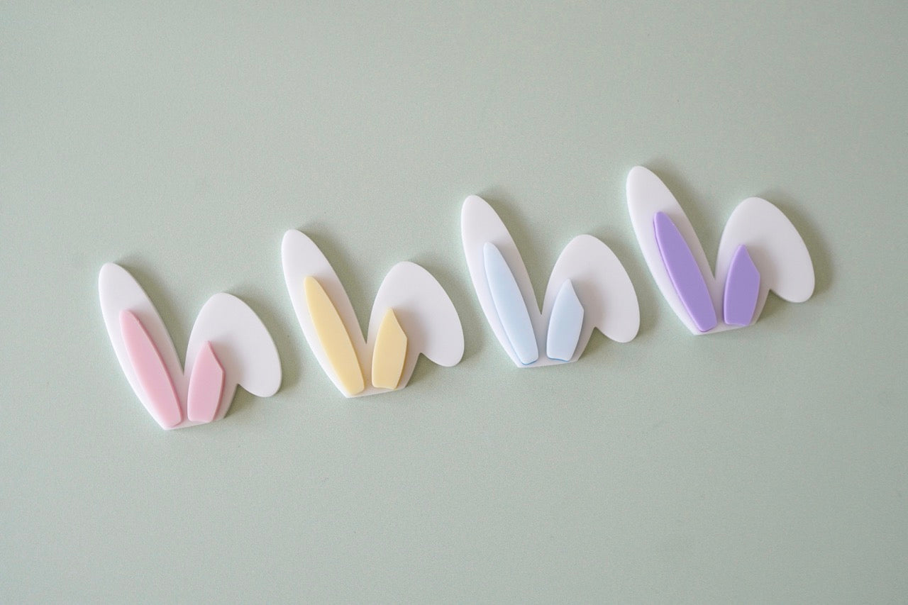 Bunny Ears Charms (pack of 4 or 8)