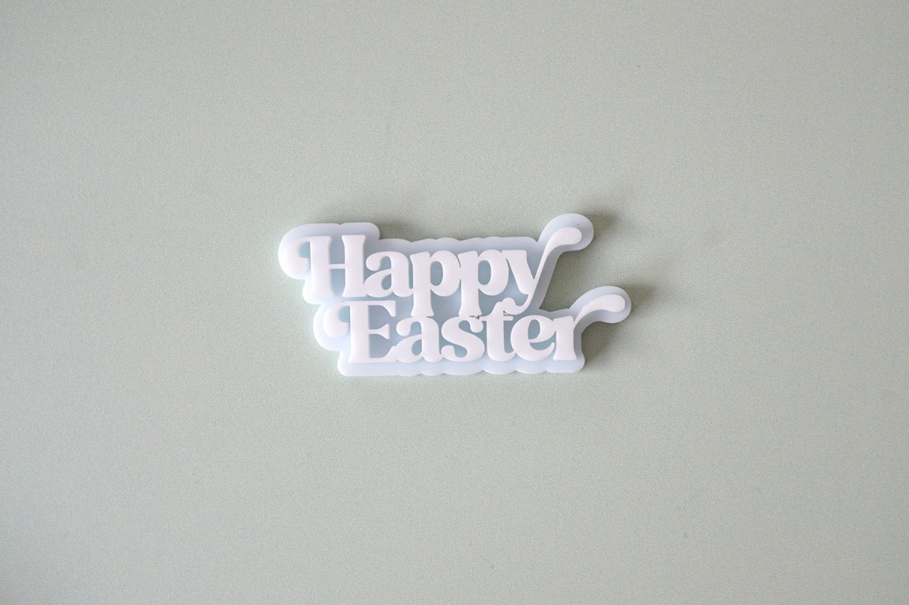 Happy Easter Charm (pack of 4 or 8)