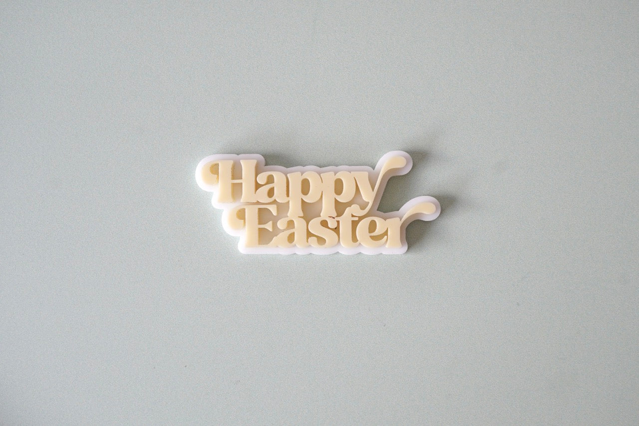 Happy Easter Charm (pack of 4 or 8)