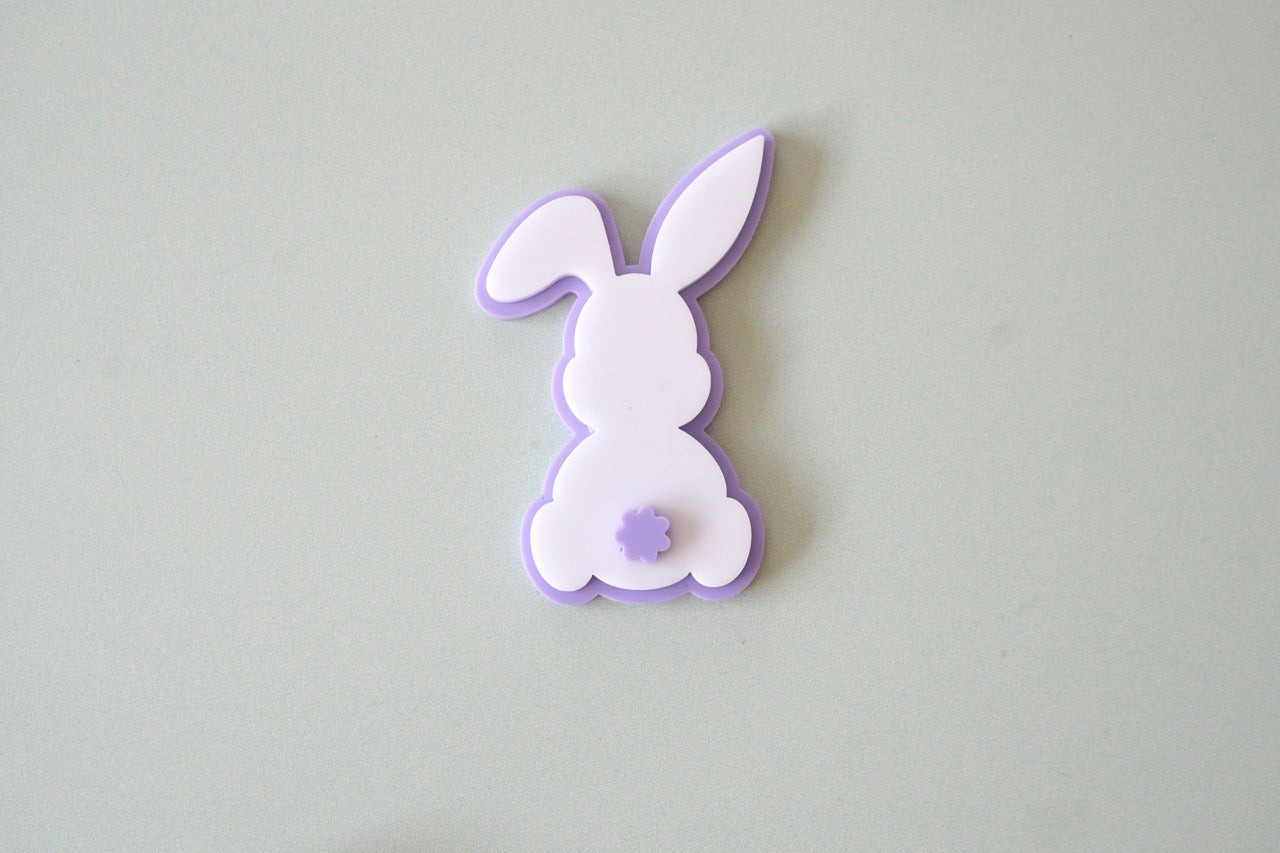 Easter Bunny Charms (pack of 4 or 8)