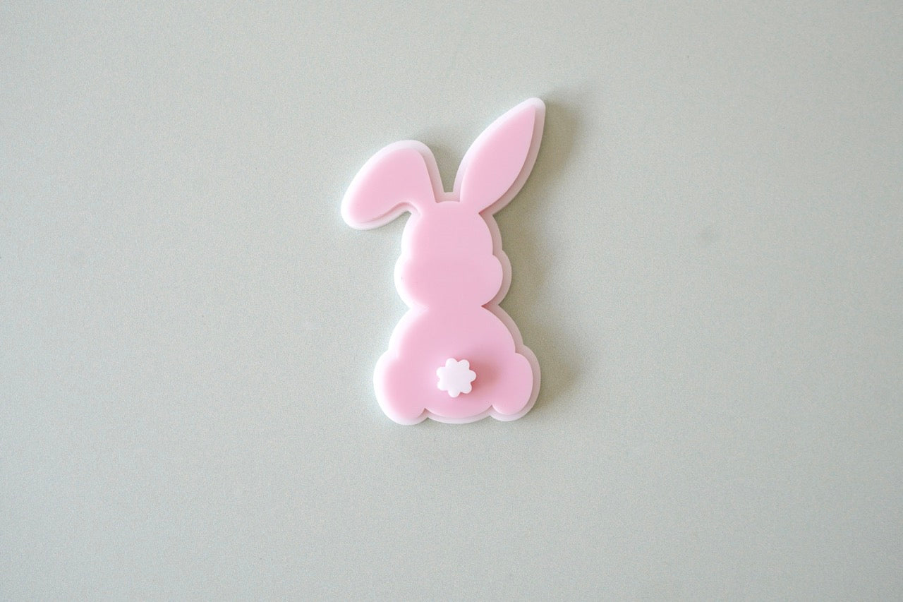 Easter Bunny Charms (pack of 4 or 8)