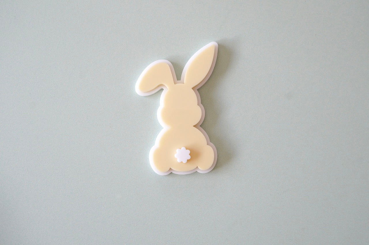 Easter Bunny Charms (pack of 4 or 8)