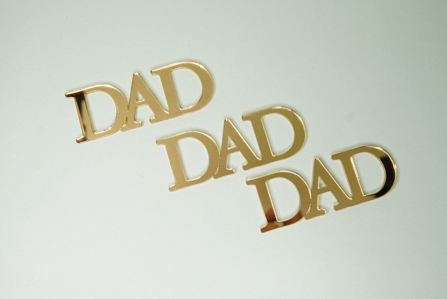 Dad Charm (Single Layer) - Father's Day