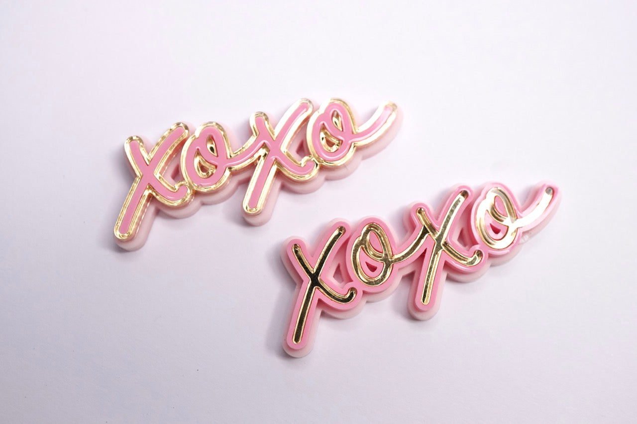 'xoxo' Mini Charm
