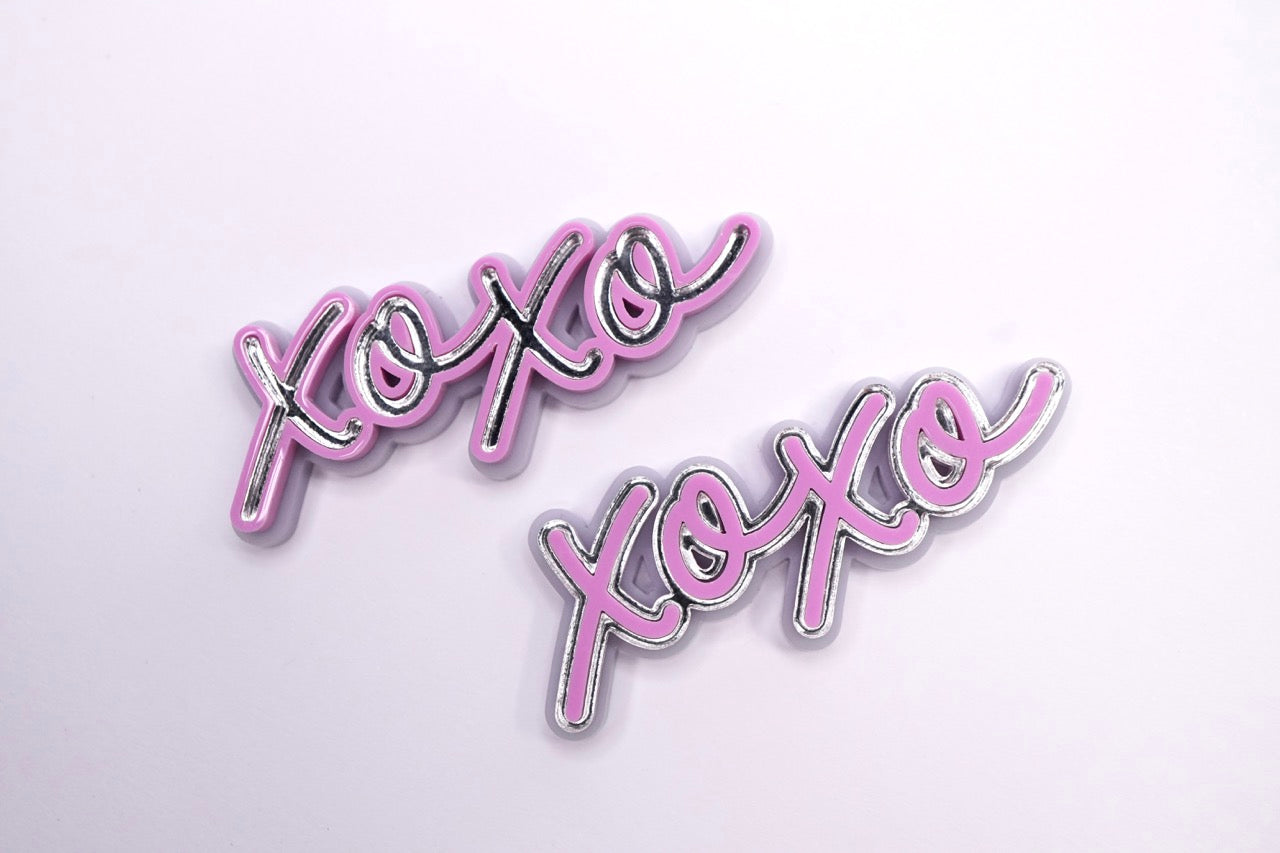 'xoxo' Mini Charm