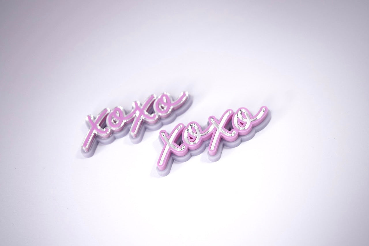 'xoxo' Mini Charm