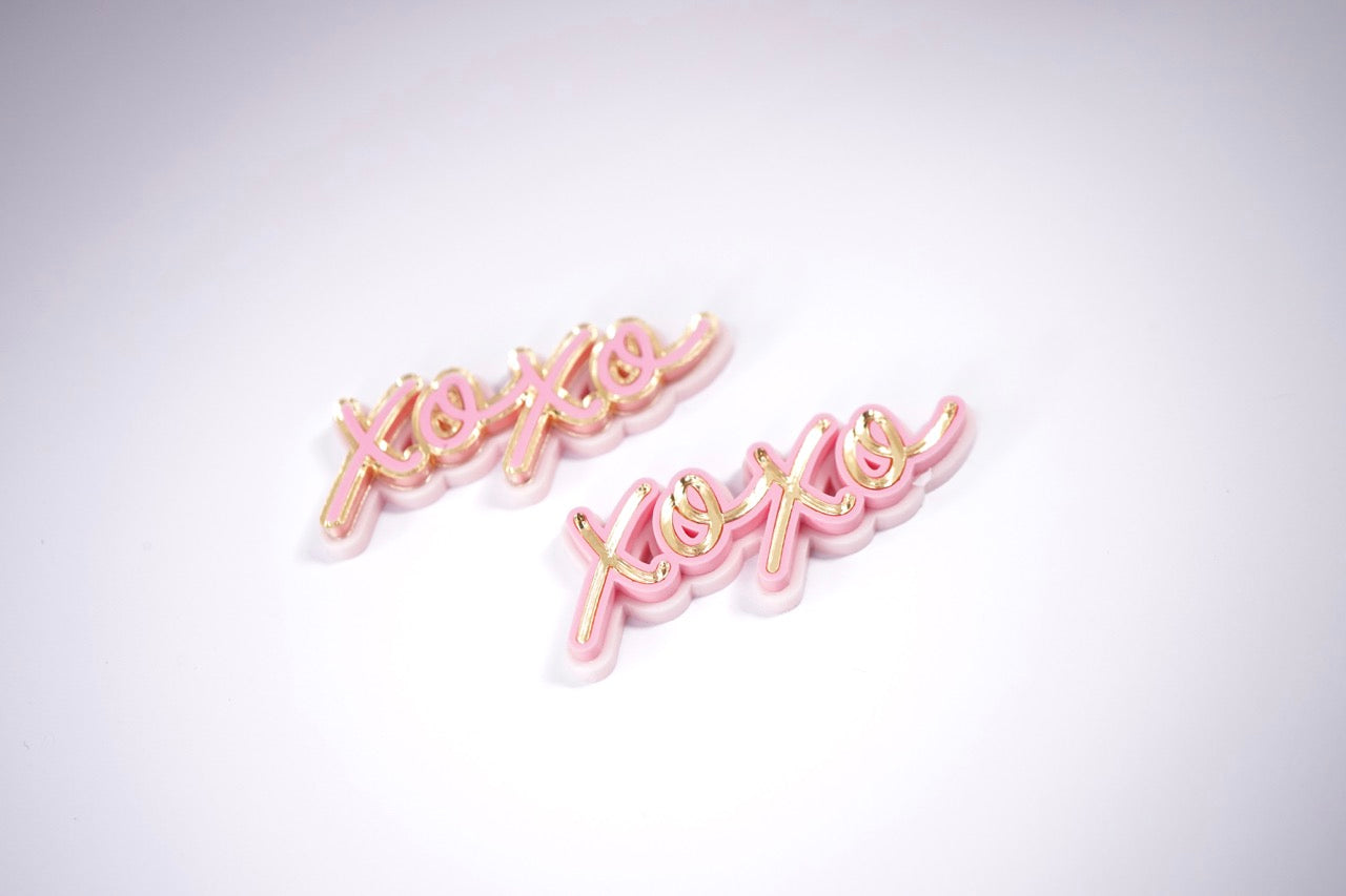 'xoxo' Mini Charm