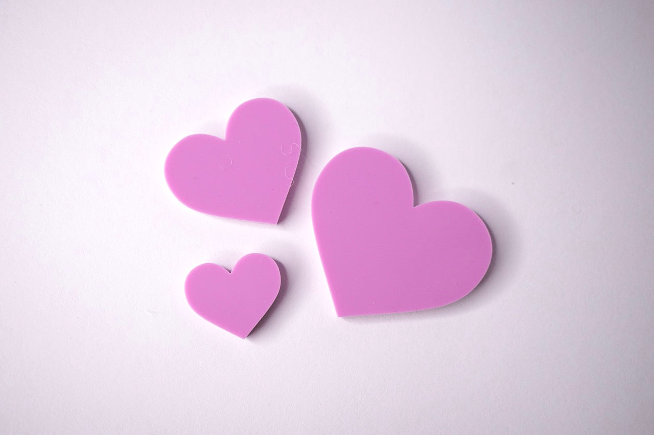 Heart Mini Charms