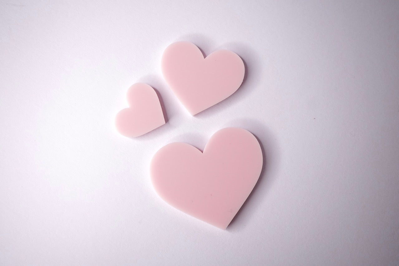 Heart Mini Charms