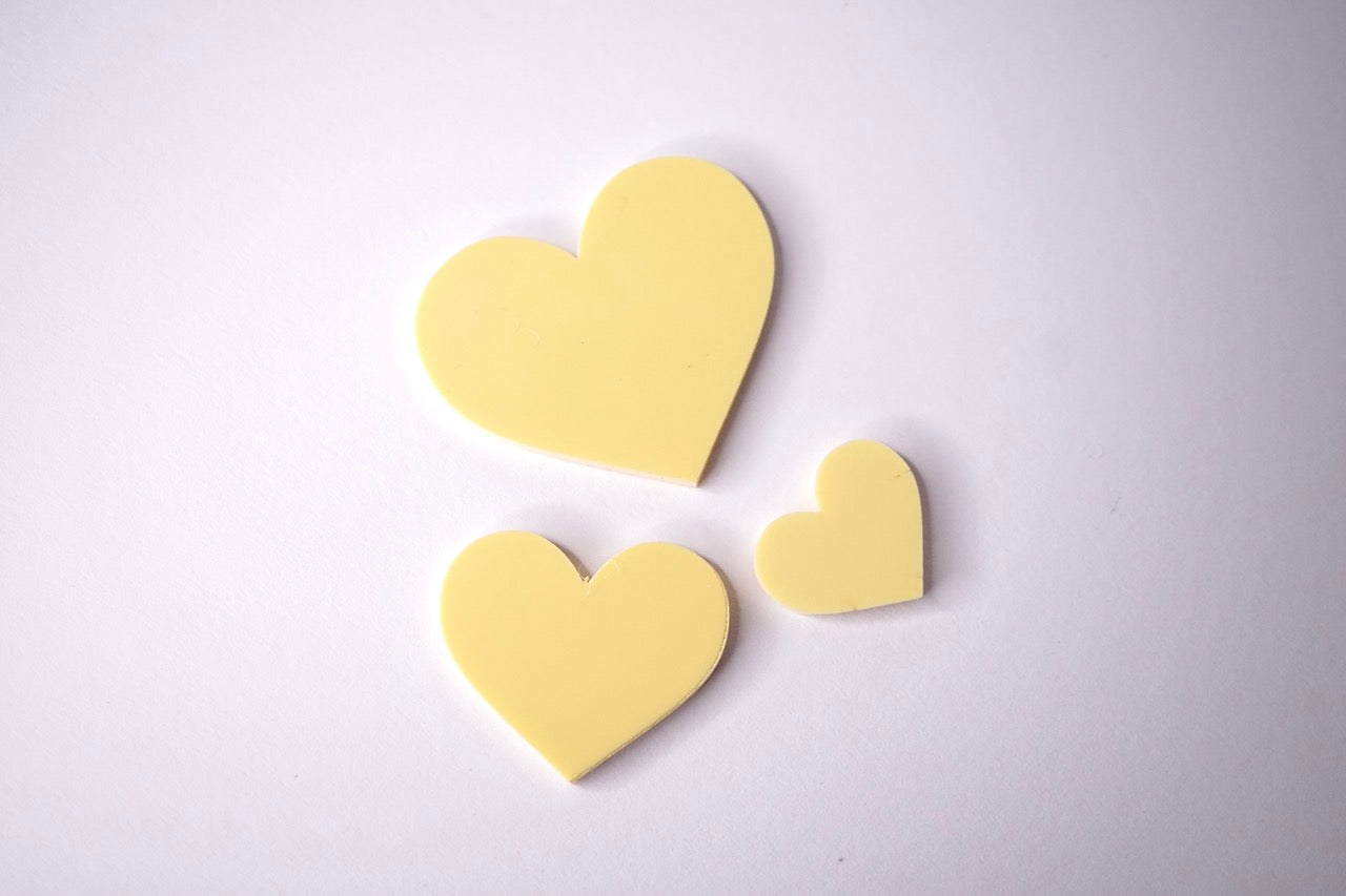 Heart Mini Charms