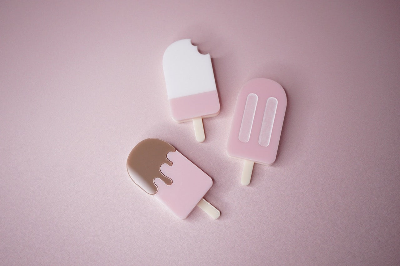 Mini Popsicle Charms