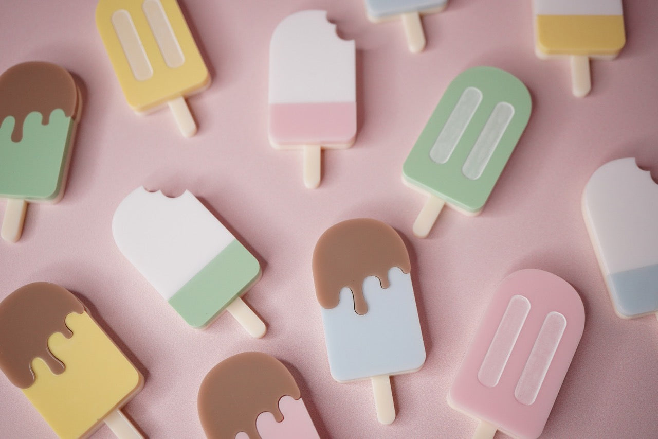 Mini Popsicle Charms