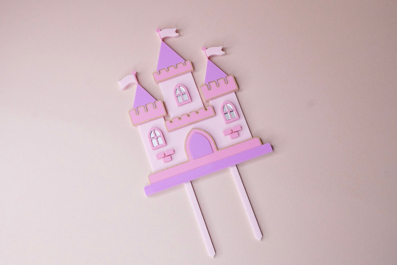 Castle Cake Topper/Fropper
