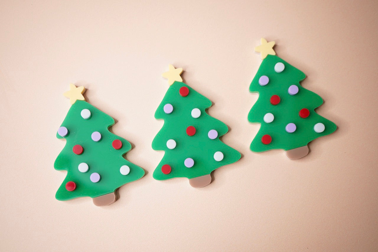 Christmas Tree Charms (3 or 6 pack)