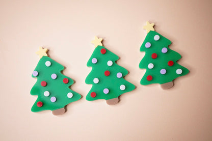 Christmas Tree Charms (3 or 6 pack)