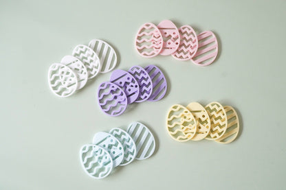 Easter Egg Charms (pack of 4 or 8)