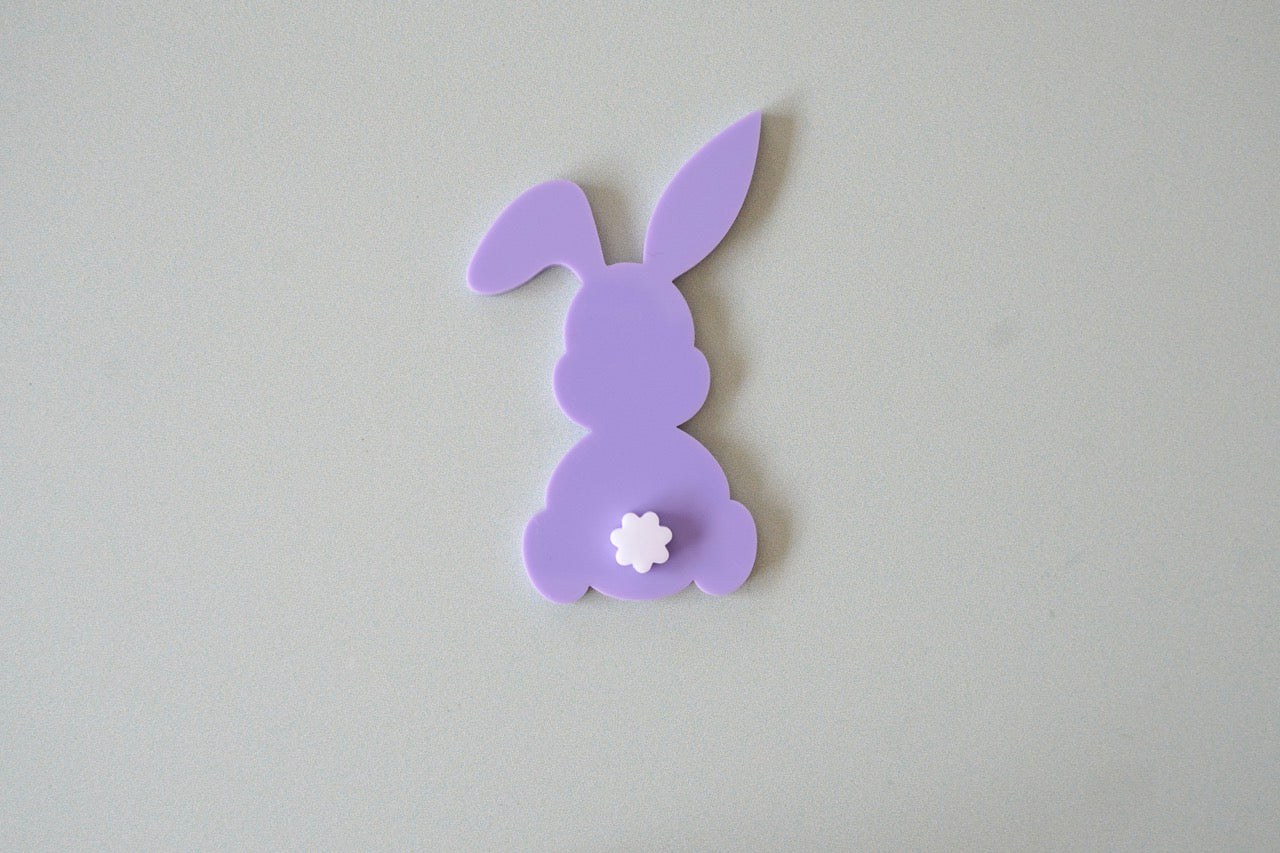 Easter Bunny Charms (Single Layer)