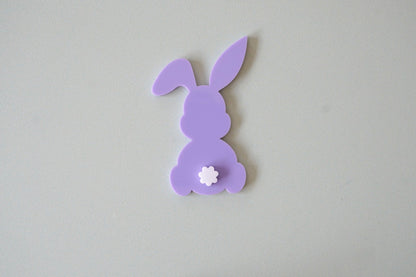Easter Bunny Charms (Single Layer)