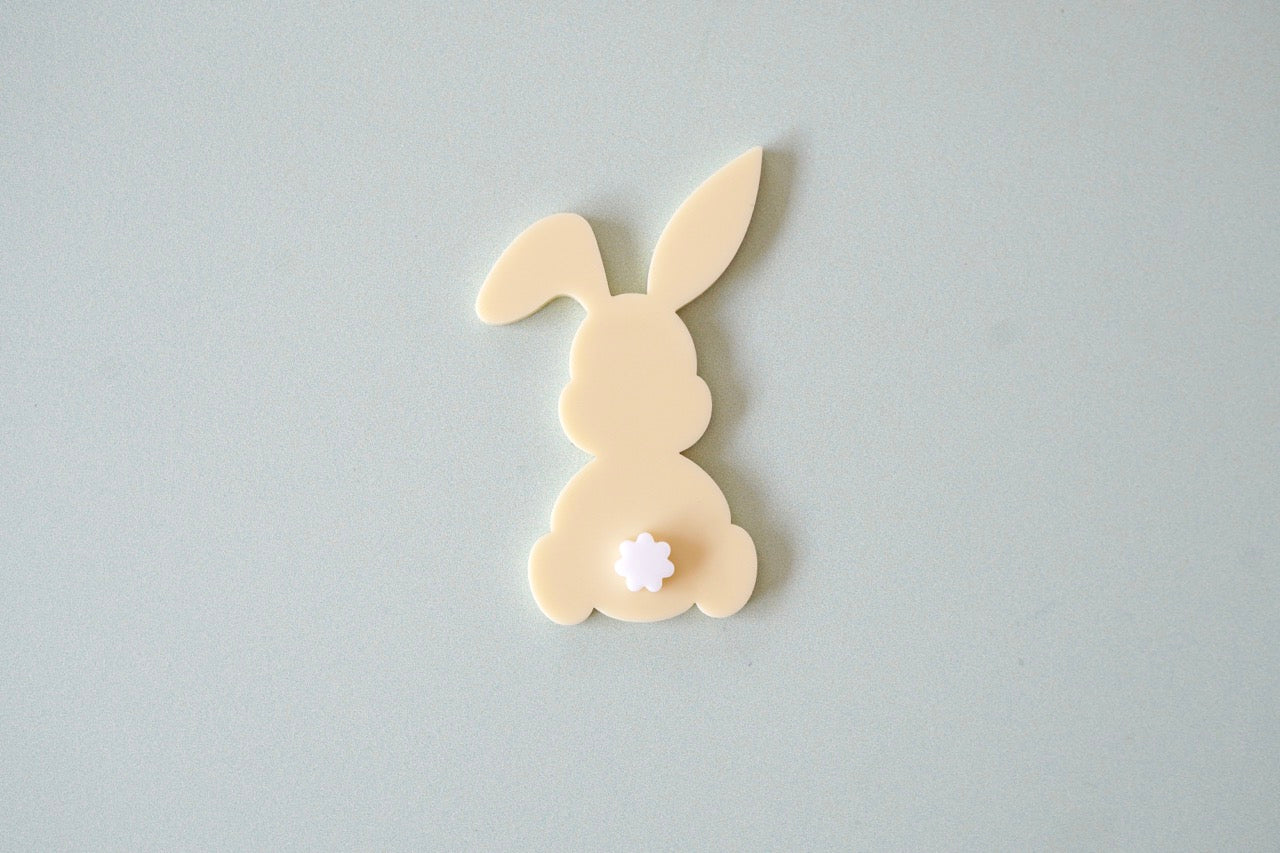 Easter Bunny Charms (Single Layer)