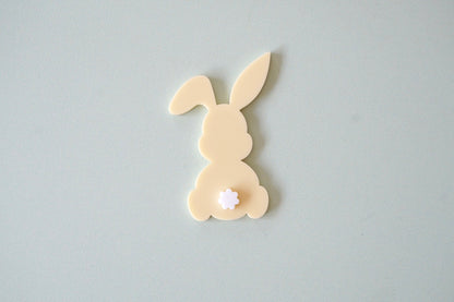 Easter Bunny Charms (Single Layer)