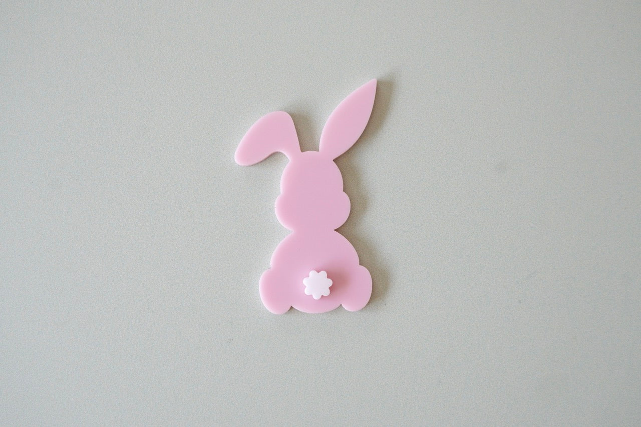 Easter Bunny Charms (Single Layer)