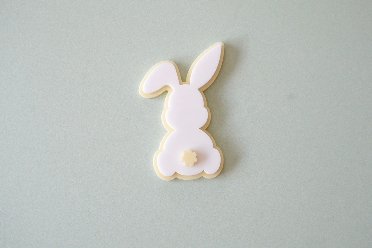 Easter Bunny Charms (pack of 4 or 8)