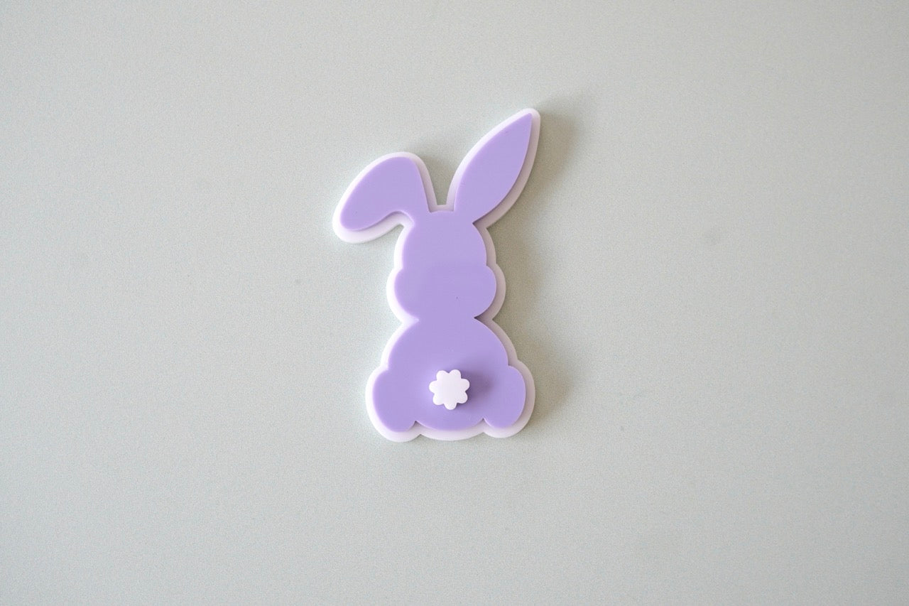 Easter Bunny Charms (pack of 4 or 8)
