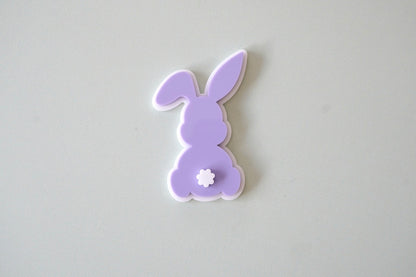 Easter Bunny Charms (pack of 4 or 8)