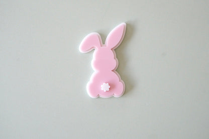 Easter Bunny Charms (pack of 4 or 8)
