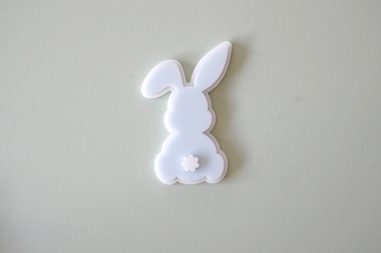 Easter Bunny Charms (pack of 4 or 8)