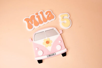 Retro Set (Customisable Name and Age)
