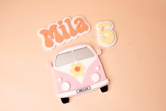 Retro Set (Customisable Name and Age)