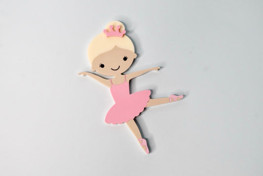 Ballerina Cake Topper/Fropper