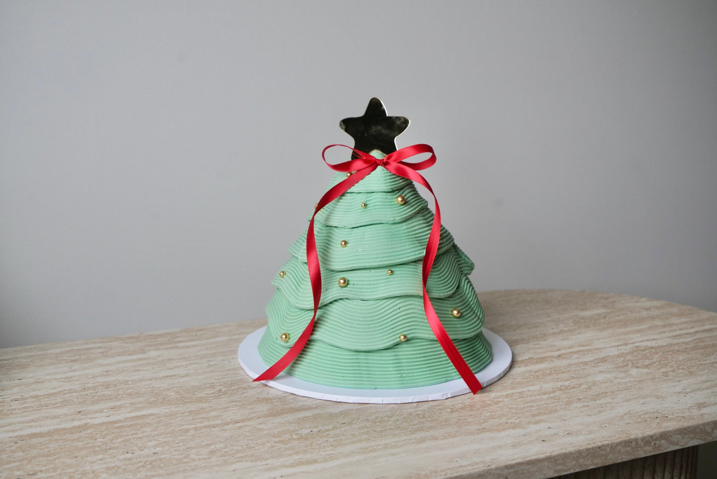 Christmas Tree Cake