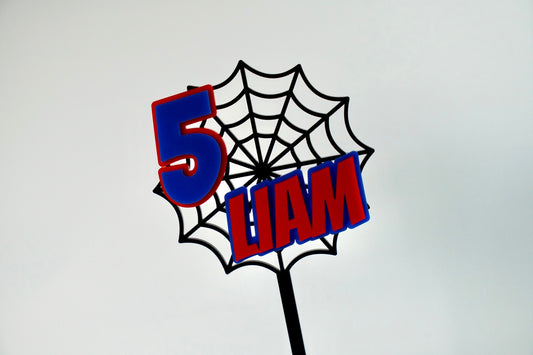 Spiderman Cake Topper