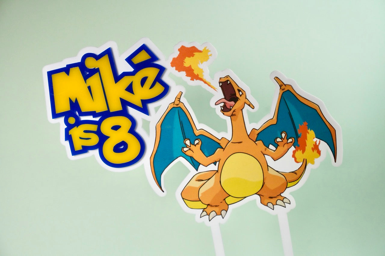 Pokemon Topper/Fropper (customisable name/age)