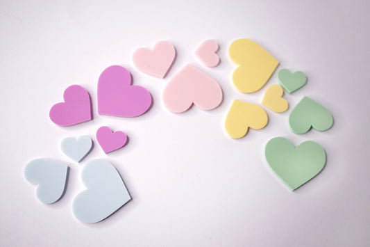 Heart Mini Charms