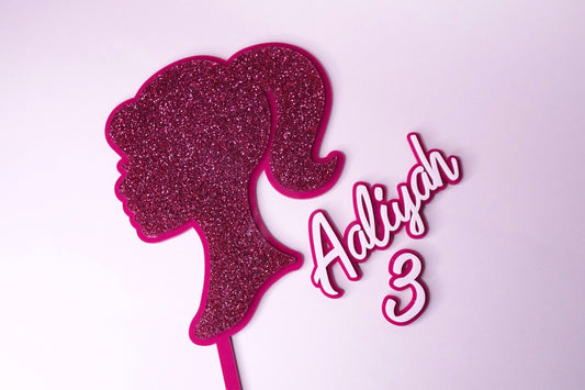 Barbie Cake Topper (Single pieces or set)