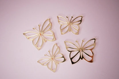 Butterfly Charms (Colour Customisable)