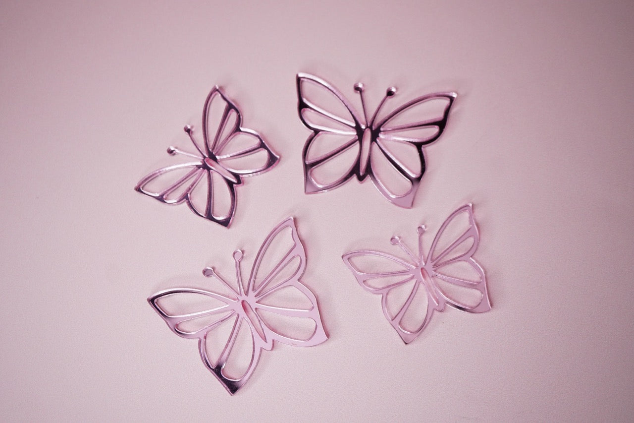 Butterfly Charms (Colour Customisable)