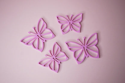 Butterfly Charms (Colour Customisable)