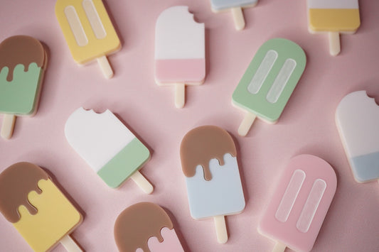 Mini Popsicle Charms