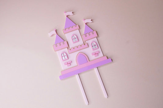 Castle Cake Topper/Fropper