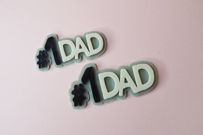 #1 Dad Charm - Father's Day