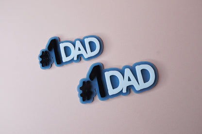 #1 Dad Charm - Father's Day